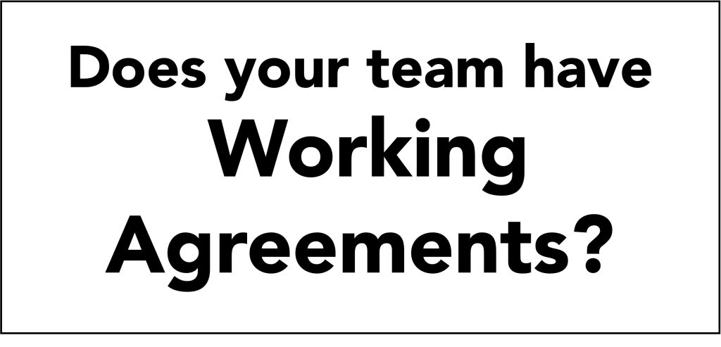 Working Agreements: The Key to Team Effectiveness
