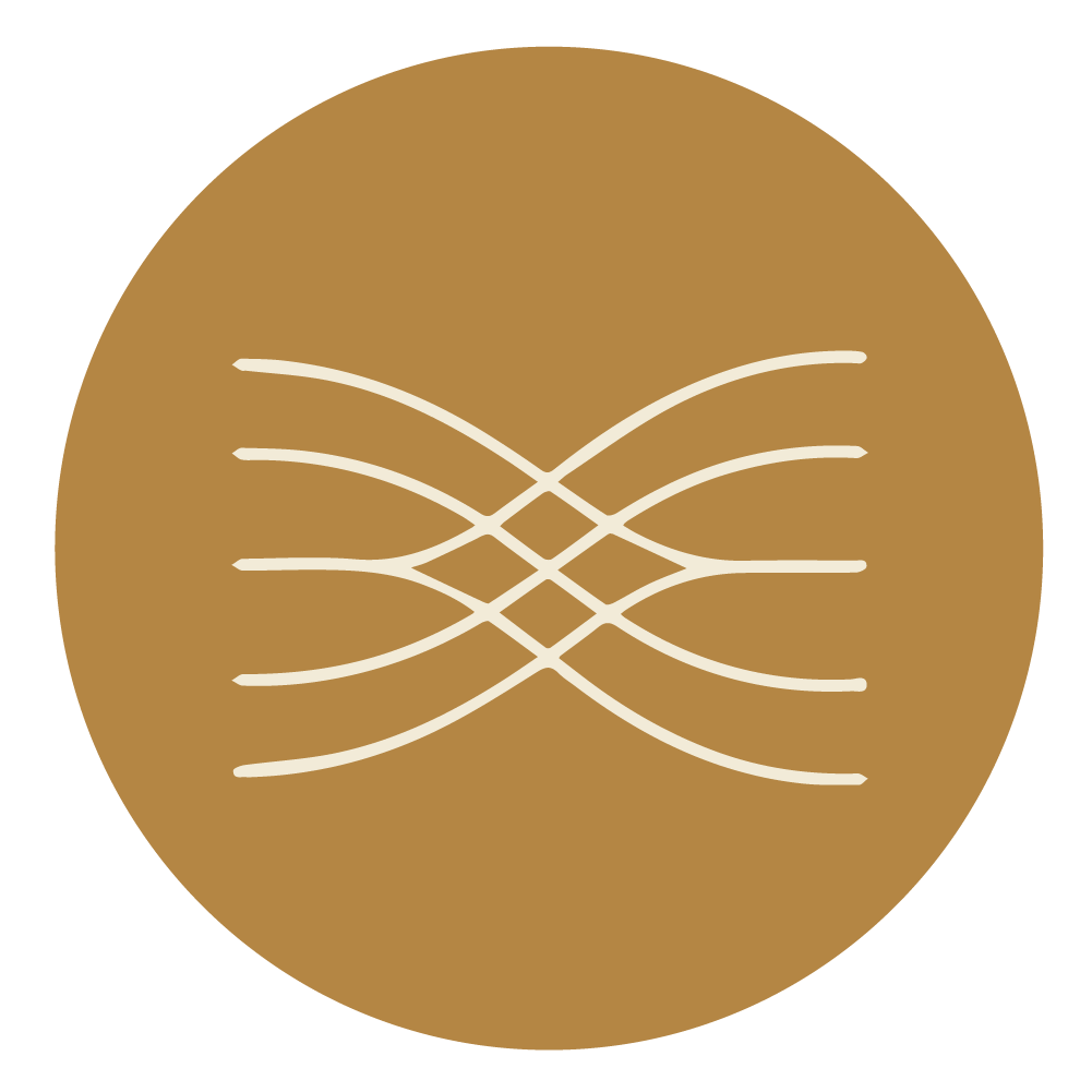 Relate icon — interweaving lines, representing connection and trust within a team